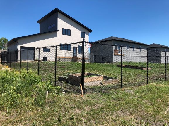 Residential fence