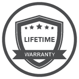 Lifetime Warranty