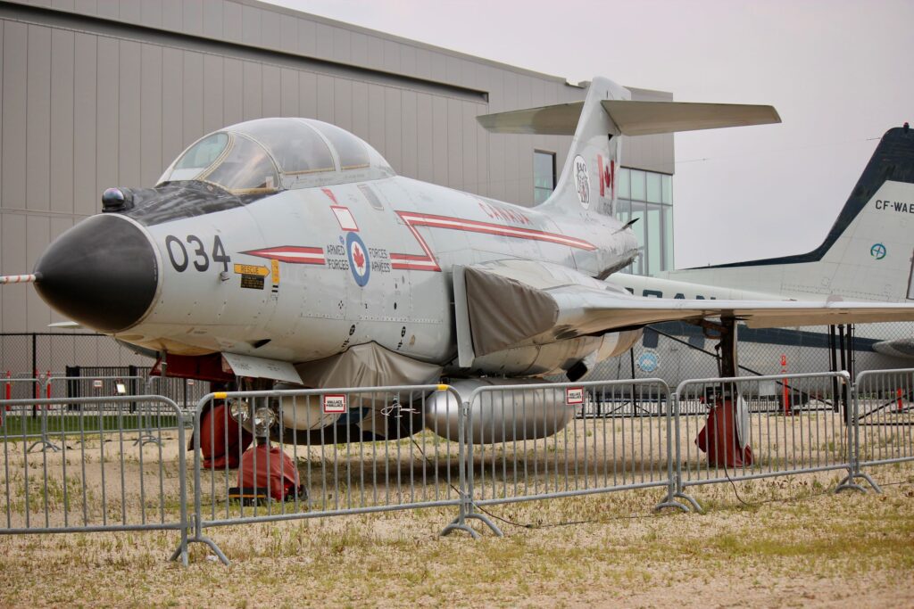 Pedestrian Fence Aviation Museum