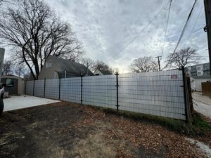 Welded Double Wire Fence – Rampart 284