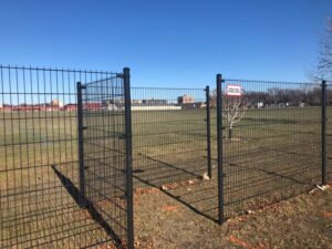 Welded Double Wire Fence – Rampart 284