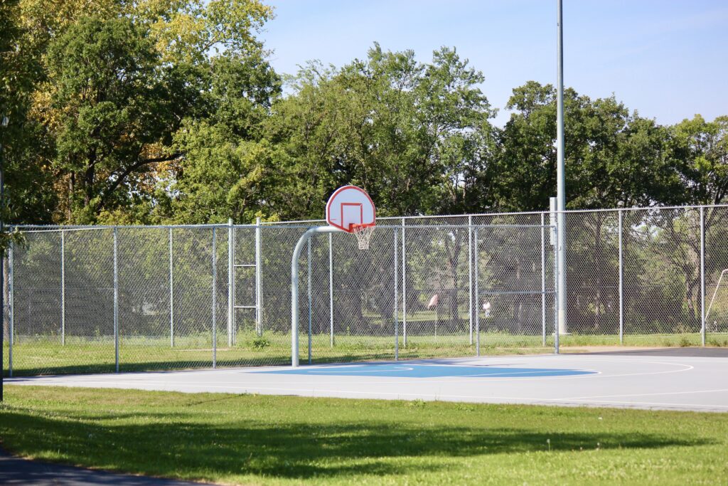 Recreational Chain Link Fences Winnipeg