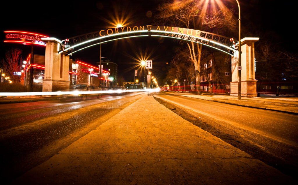 Corydon Arch