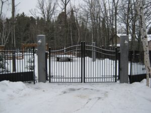 Custom ornamental gate (11)