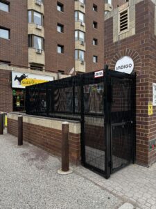 Custom Stairwell Enclosure 1