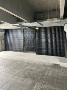 Rampart 284 welded wire parkade enclosure